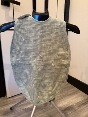 Konny Baby 1-3 YO Moss Green Quilted Baby Sleep Sack